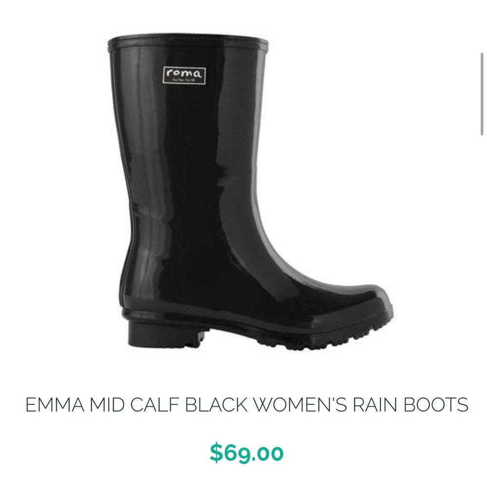 Roma Rain boots